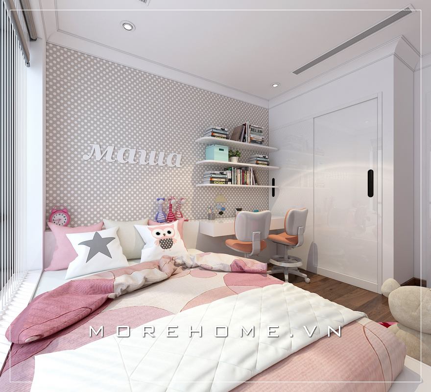 Tủ quần áo màu trắng